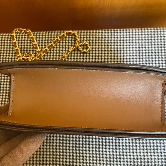 Authentic Tory Burch Britten Woven Adjustable Convertible Crossbody Bag - NWOT! - Picture 6 of 7